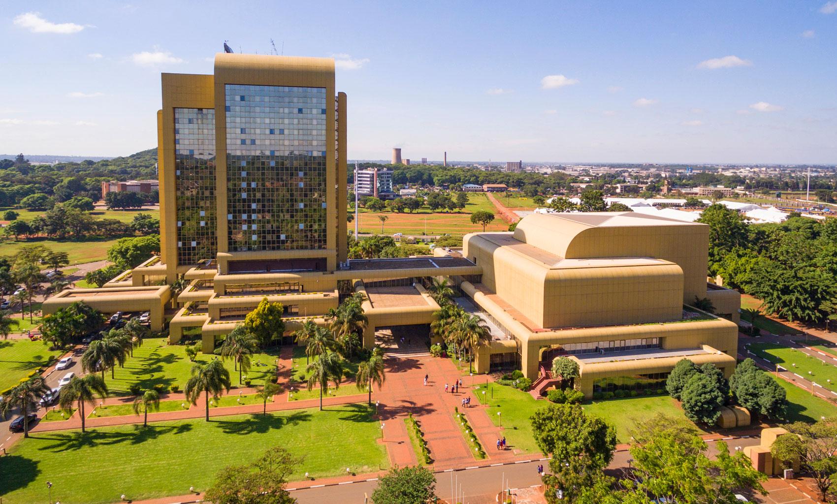 הארארה Rainbow Towers Hotel & Conference Centre מראה חיצוני תמונה