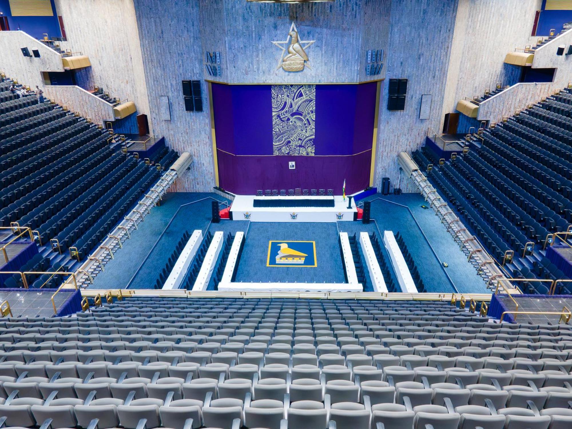 הארארה Rainbow Towers Hotel & Conference Centre מראה חיצוני תמונה